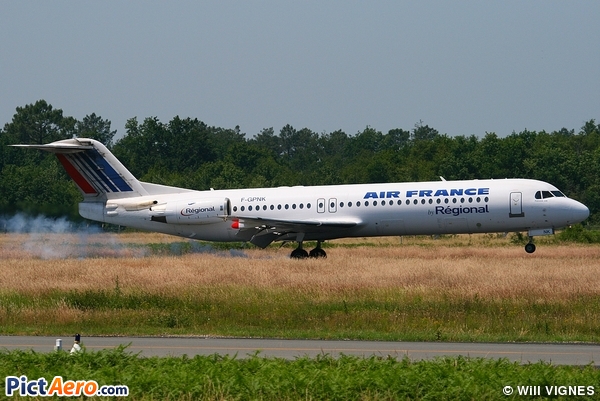 Fokker 100 (F-28-0100) (Régional Airlines)