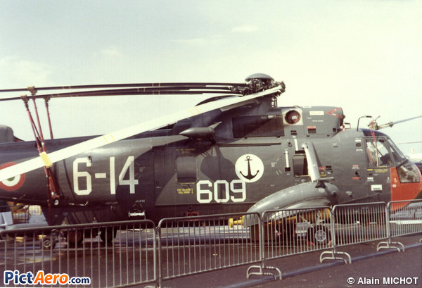 Agusta SH-3D Sea King (Italy - Navy)