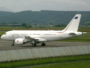 Airbus A319-112/CJ (MM62243)