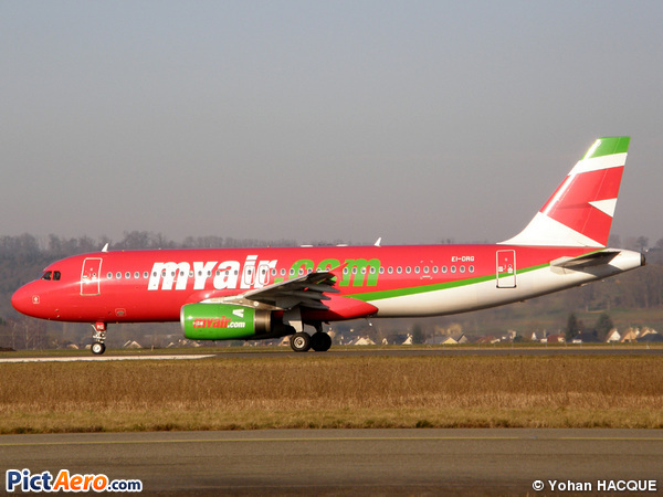 Airbus A320-231 (MyAir)