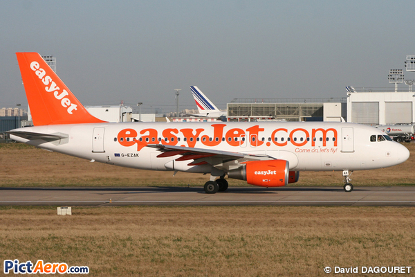 Airbus A319-111 (easyJet)