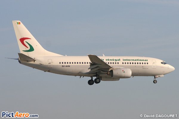 Boeing 737-7BX (Air Sénégal International)