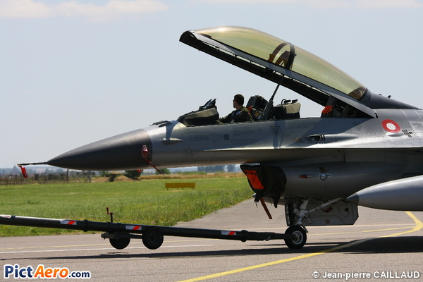 SABCA F-16B Fighting Falcon (Denmark - Air Force)