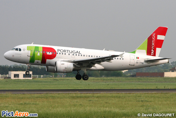 Airbus A319-112 (TAP Portugal)
