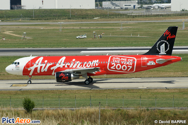 Airbus A320-216/WL (AirAsia)