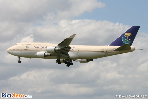 Boeing 747-468 (Saudi Arabian Airlines)