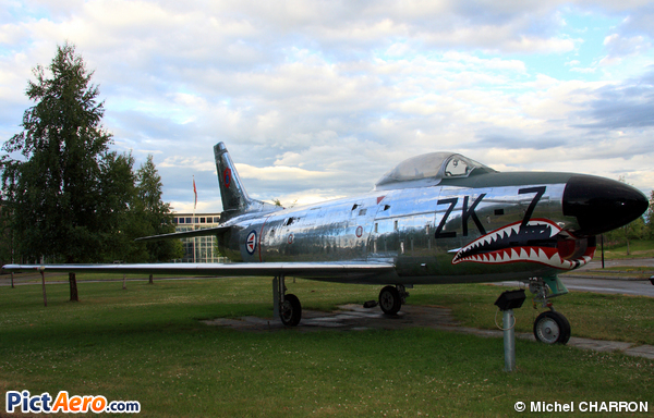 North American F-86K Sabre (Norway - Air Force)