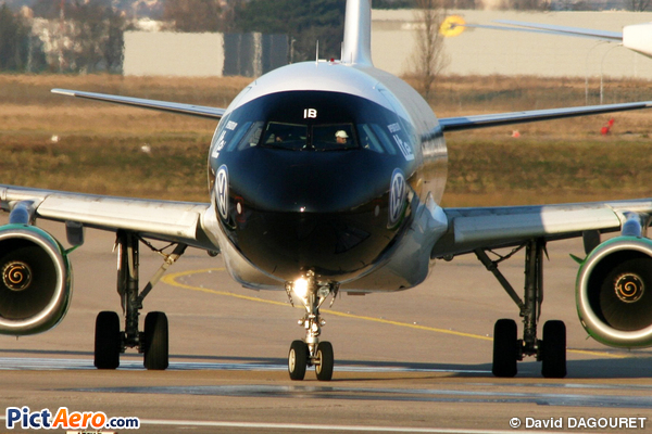 Airbus A320-232 (MyAir)