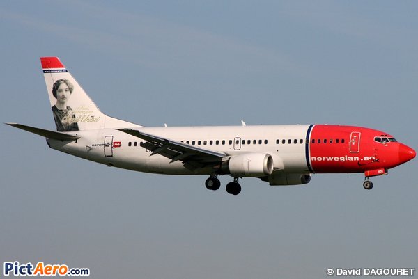 Boeing 737-3Y0 (Norwegian Air Shuttle)