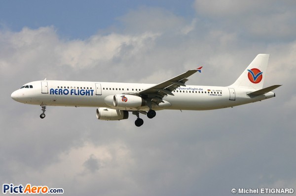 Airbus A321-231 (Aero Flight)