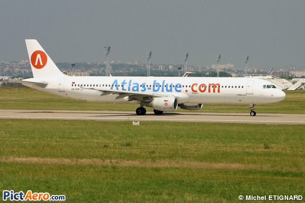 Airbus A321-211 (Atlas Blue)
