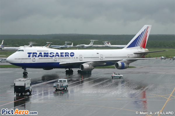 Boeing 747-219B (Transaero Airlines)