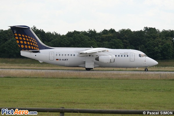 British Aerospace BAe 146-200 (Eurowings)