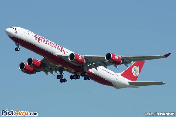 Airbus A340-541 (Kingfisher Airlines)