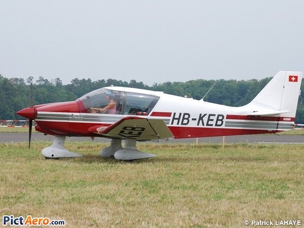 Robin DR-400-140B (Groupe de Vol à Moteur Sion)