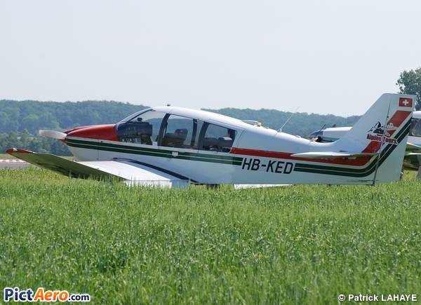 Robin DR-400-180 R (Groupe de Vol à Moteur Sion)