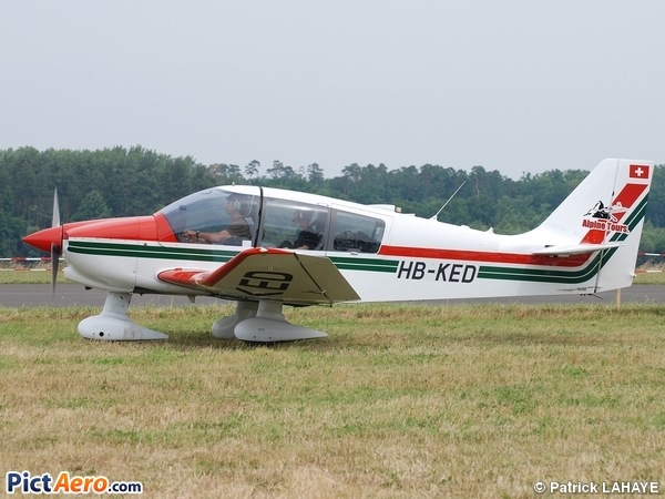 Robin DR-400-180 R (Groupe de Vol à Moteur Sion)