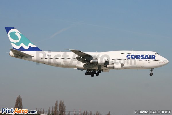 Boeing 747-312 (Corsair)