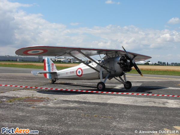 Morane-Saulnier MS-317 (Aeroclub Jean Bertin - Chavenay)