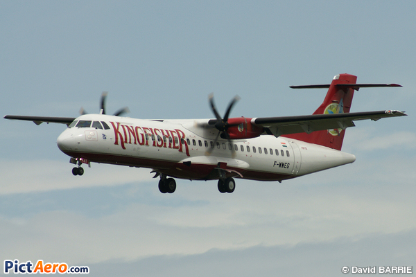 ATR 72-500 (ATR-72-215) (Kingfisher Airlines)