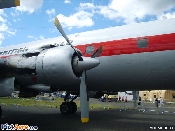 Douglas DC-6A Liftmaster (Air Atlantique)