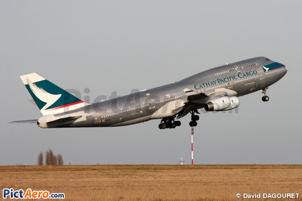 Boeing 747-444/BCF (Cathay Pacific)