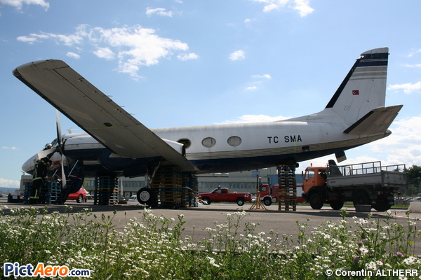 Grumman G-159 Gulfstream I (Sonmez Airlines )