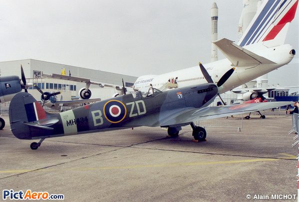 Supermarine Spitfire MkIXB (Merlin Aviation)