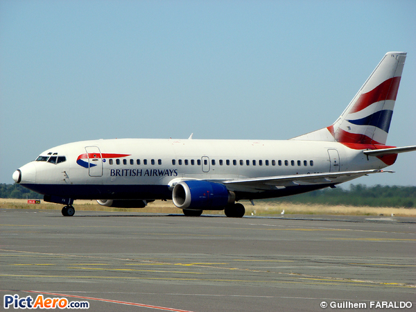 Boeing 737-59D (British Airways)