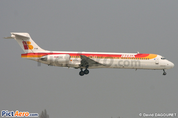 McDonnell Douglas MD-87 (DC-9-87) (Iberia)