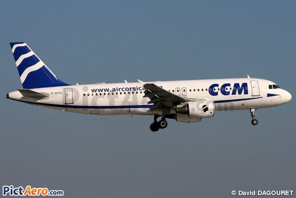 Airbus A320-214 (CCM Airlines)