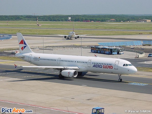 Airbus A321-231 (Aero Lloyd)