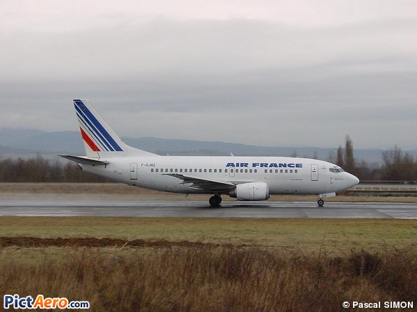 Boeing 737-5H6 (Air France)