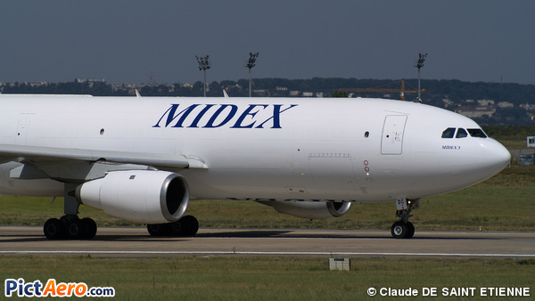 Airbus A300B4-203(F) (Midex Airlines)