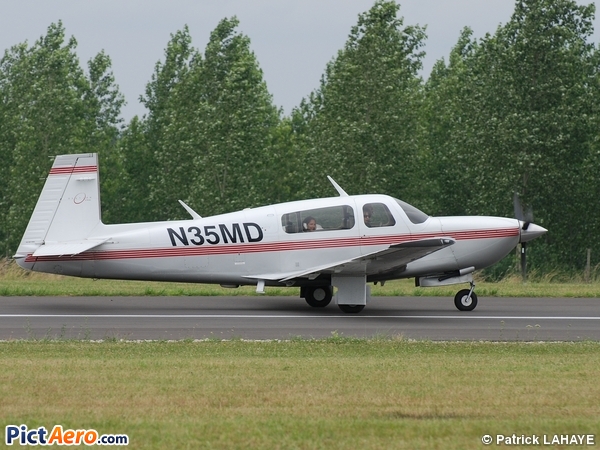 Mooney M-20R (Aircraft Guaranty Title & Trust)