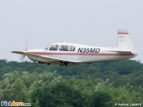 Mooney M-20R (Aircraft Guaranty Title & Trust)