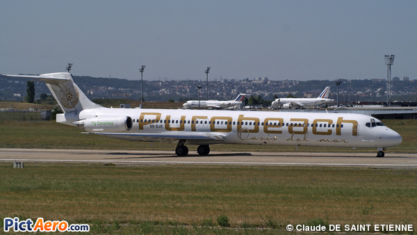 McDonnell Douglas MD-83 (DC-9-83) (Fly Excellent)