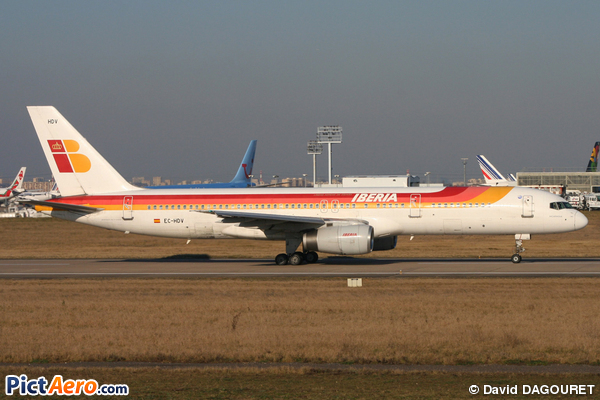 Boeing 757-256 (Iberia)