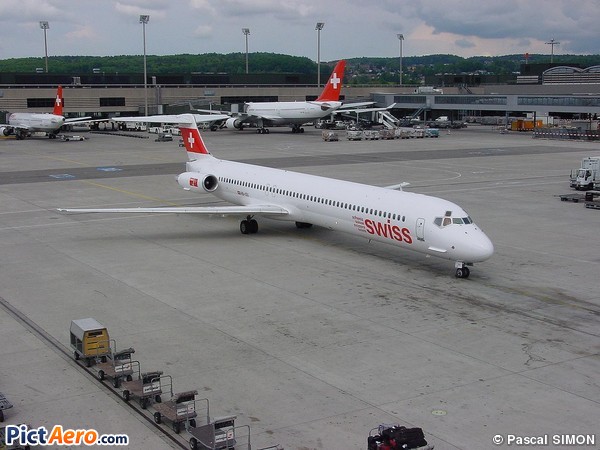 McDonnell Douglas MD-83 (DC-9-83) (Swiss International Air Lines)