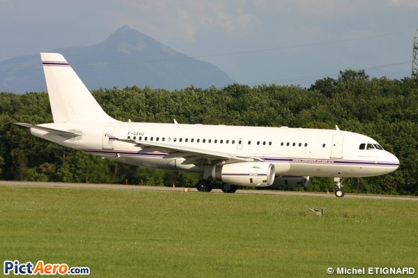 Airbus A319-133X/CJ (Aéro Services Corporate)