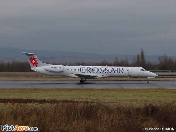 Embraer ERJ-145LU (Crossair)