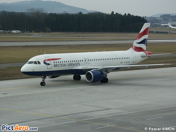 Airbus A320-111 (British Airways)