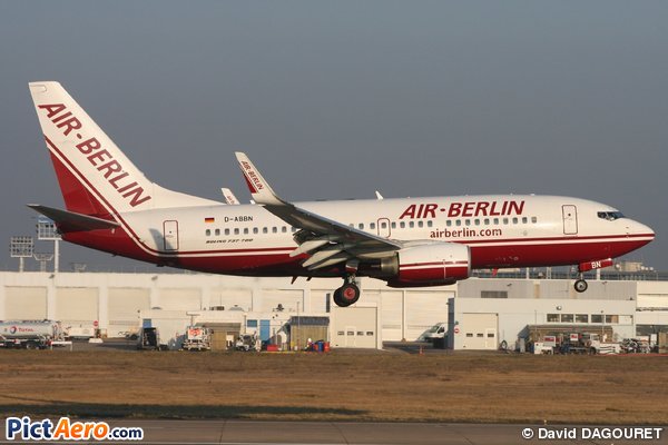 Boeing 737-76Q (Air Berlin)