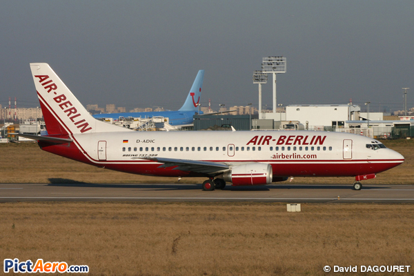 Boeing 737-36Q (Air Berlin)
