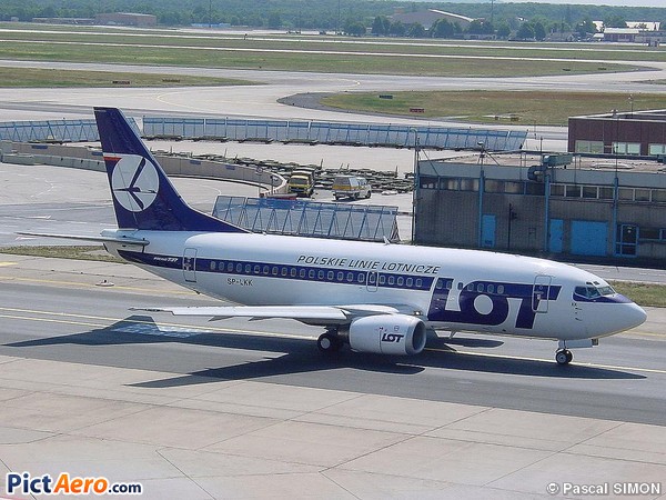 Boeing 737-5L9 (LOT Polish Airlines)