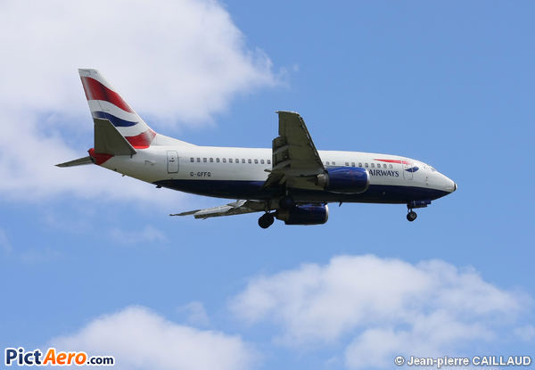 Boeing 737-505 (British Airways)