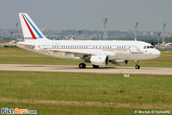 Airbus A319-115X/CJ (France - Air Force)