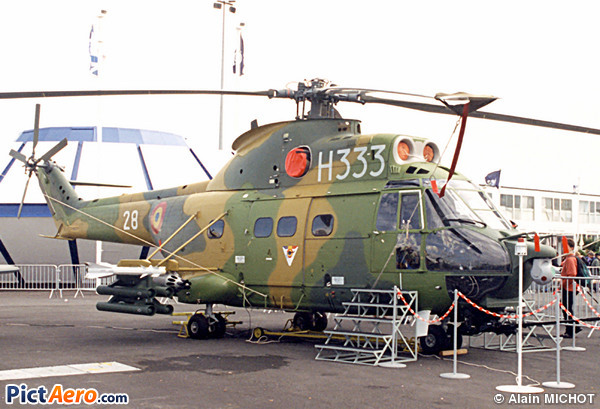 IAR IAR-330L SOCAT Puma (Romania - Air Force)