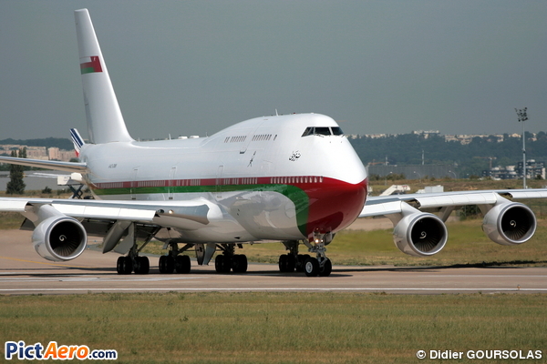 Boeing 747-430 (Oman - Royal Flight)