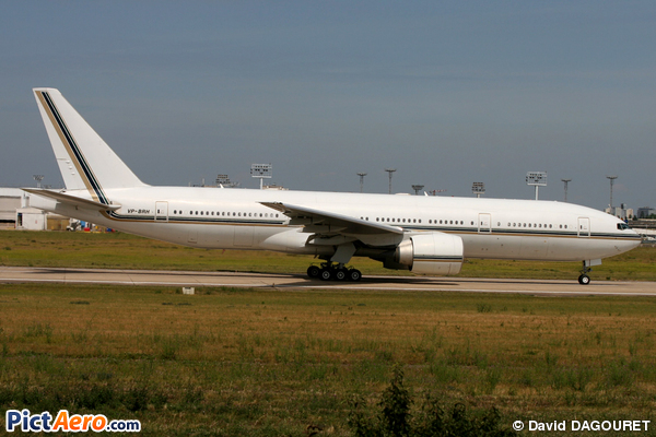 Boeing 777-2AN/ER (Eastern Skys Ltd)